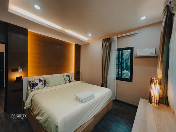 ให้เช่าบ้าน 2 ชั้น หมู่บ้านเลควิวปาร์ค2 ม.6 อ.สันทราย จ.เชียงใหม่ พร้อมสระว่ายน้ำส่วนตัว 4 ห้องนอน โทร 061-253-8544 18