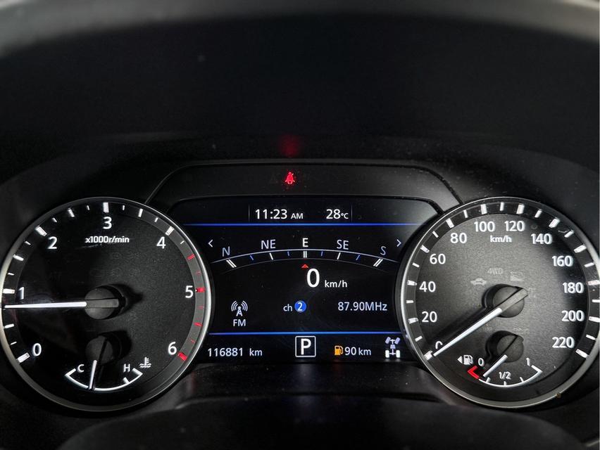 รหัสรถ WRT2006 2021 NISSAN NAVARA, 2.3 PRO-4X �โฉม DOUBLE CABสีเทา ตัวพิเศษ PRO4X  11