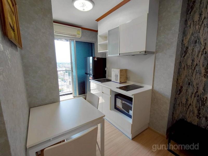 ปล่อยเช่าคอนโด FUSE Sense Bangkae ห้องขนาด 30 ตรม ชั้น 12 วิวสระ ห้องตกแต่งใหม่ยังไม่เคยเข้าอยู่ - ghd000777R 6