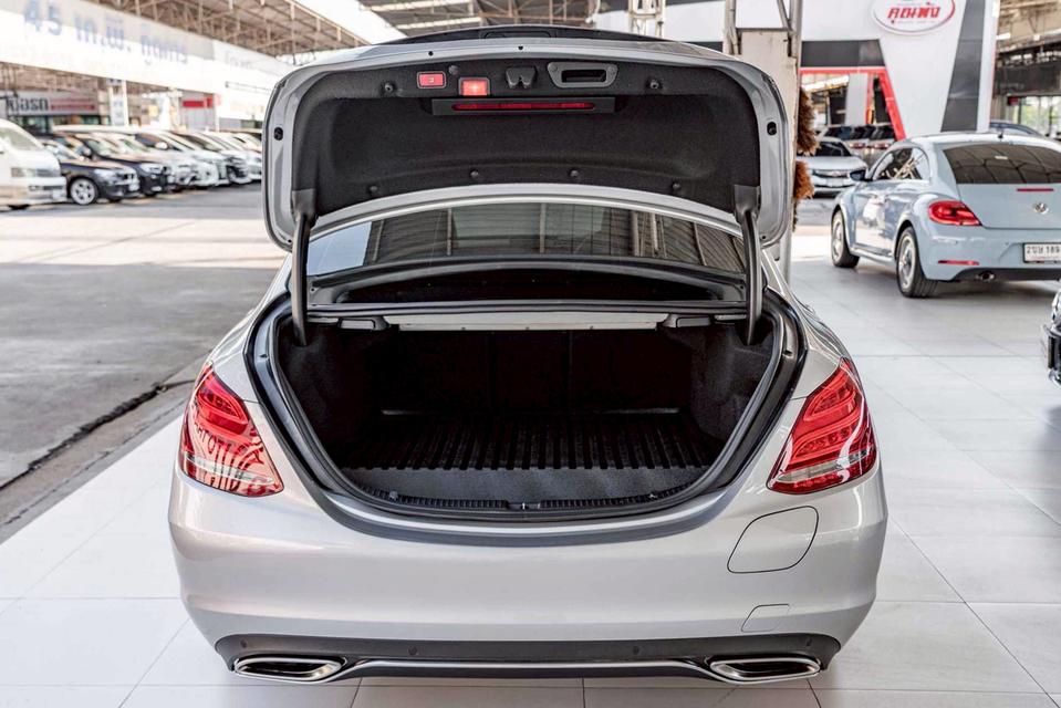 รหัสรถ NP5382 BENZ C350e AVANTGARDE 2018 11