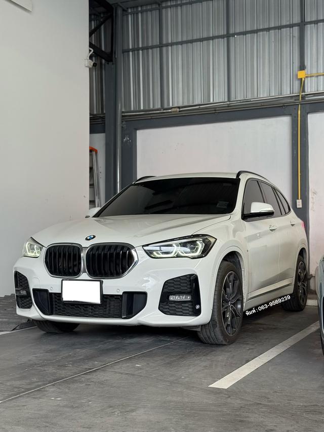 2020 BMW X1 20d M Sport F48 (รับเข้าใหม่ ประวัติดี ไม่มีอุบัติเหตุ)