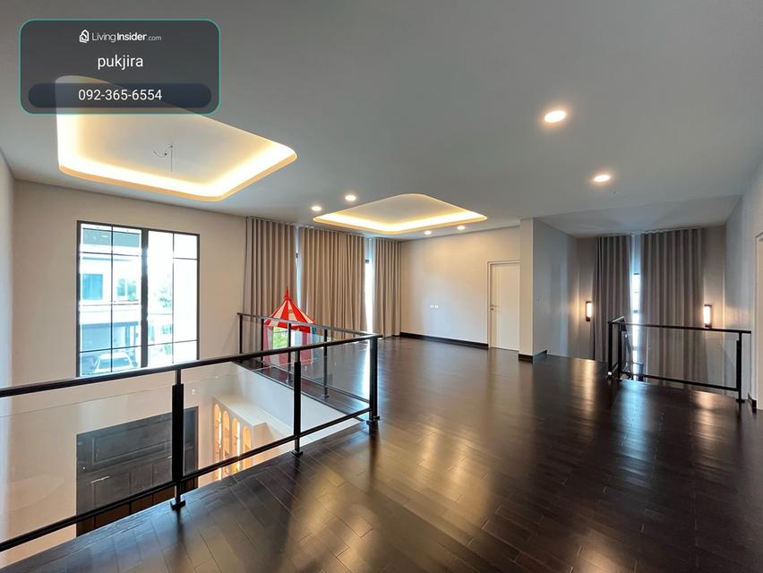 ขายบ้านหรู The City ปิ่นเกล้า–พรานนก แบบบ้าน THEODORE บนที่ดินขนาดใหญ่ 124.5 ตร.วา พื้นที่ใช้สอย 430 ตร.ม. วิวสวนโอบล้อม ให้ความเป็นส่วน 15