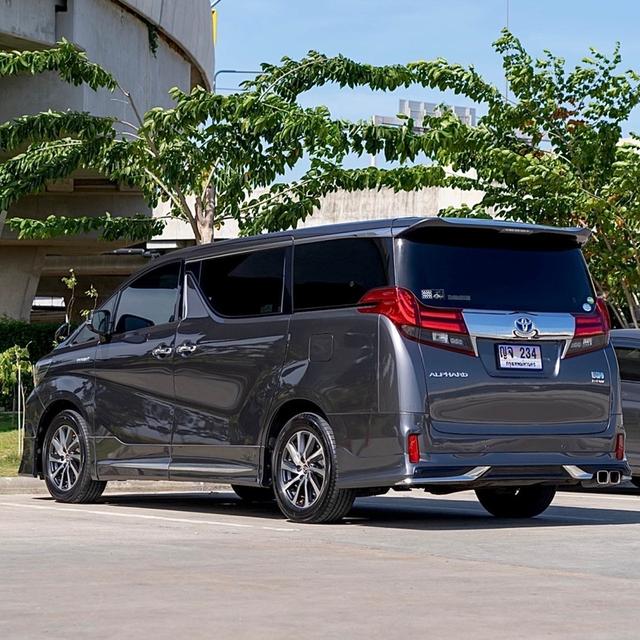 TOYOTA ALPHARD 2.5 Hybrid RS C-Package E-Four 4WD | ปีจด : 2018 รหัส 12AT234 3