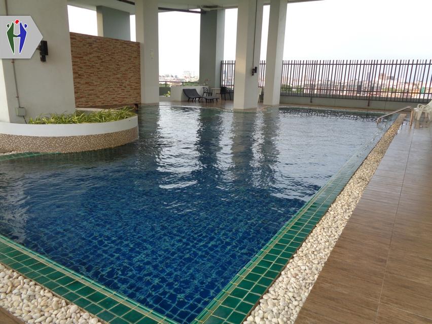 คอนโด พัทยาใต้ ให้เช่า • ขนาด 45 ตารางเมตร 1 ห้องนอน 1 ห้องน้ำ • ทีวี, เครื่องปรับอากาศ, ตู้เย็น • ระเบียงชั้นสูง วิวทะเล • ฟรีสระว่ายน้ำและฟิตเนส • ม 8