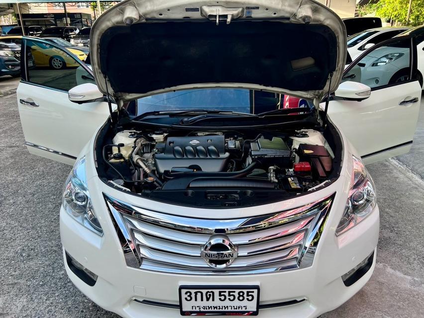 🇯🇵 NISSAN TEANA ปี 2014 รุ่น 2.0XL A/T สีขาวมุก ภายในดำ รถมือเดียว เลขไมล์น้อย 142,859 km เข้าศูนย์ตลอด ดูแลอย่างดี เครื่อง / เกียร์ รูปที่ 17