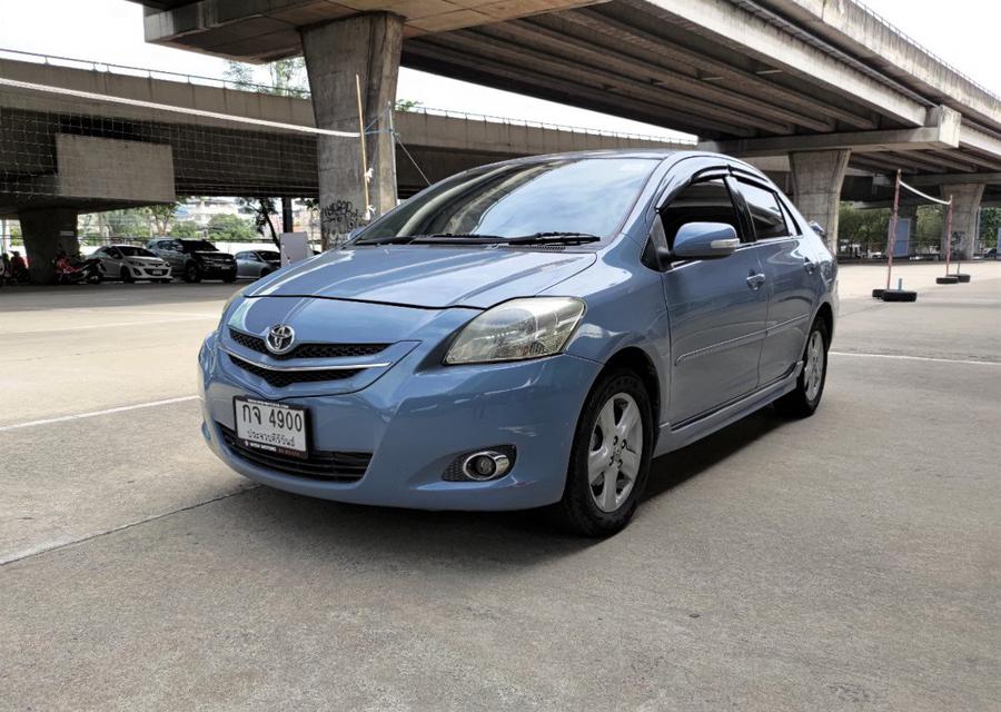 รูป Toyota Vios 1.5 E auto ปี 2007  2
