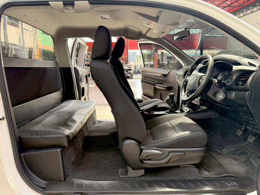 รถกระบะพร้อมใช้งาน วัยรุ่นกำลังสร้าง  ไมล์น้อย 89,000กม.  TOYOTA REVO 2.4 Entry Z-Edition SMARTCAB ปี2021 8