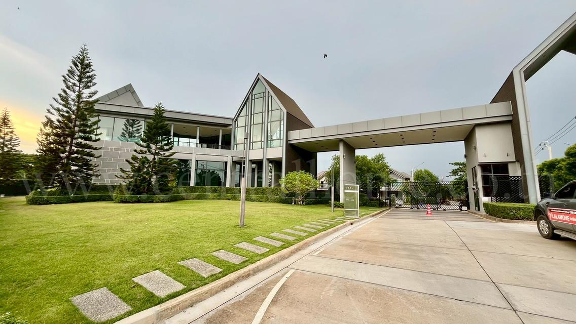 บ้านเดี่ยว เพฟ ปิ่นเกล้า - ศาลายา ถูกที่สุดในโครงการ 17