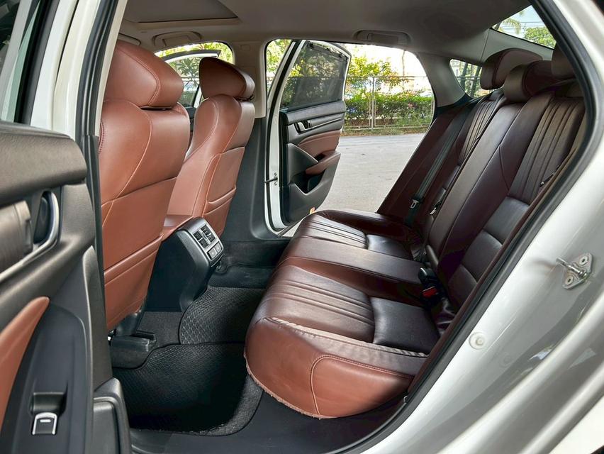 รถสวยจัด มือเดียว พร้อมใช้งาน 🚗 ขาย Honda Accord 2.0 E e:HEV TECH AT ปี 2022 รูปที่ 19