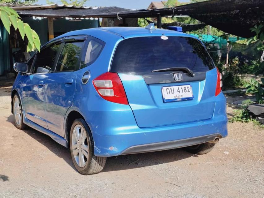 Honda Jazz ปี 08 ออโต้ ตัวท๊อป  บอดี้เดิมสวยๆ 4