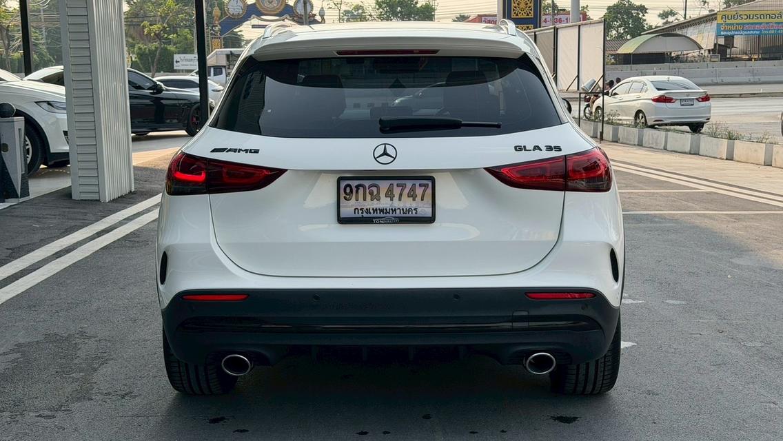 รหัสรถ KPV4747 2022 Benz AMG GLA35 4MATIC สีขาว รูปที่ 14