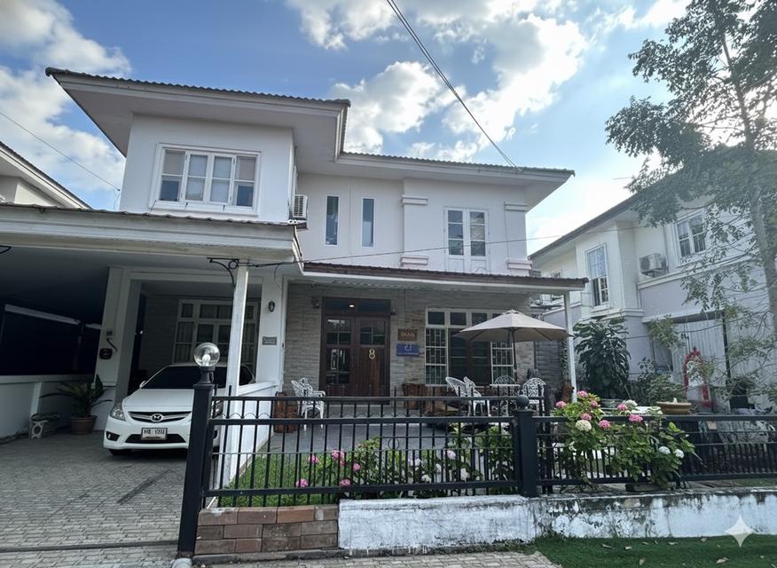 เจ้าของขายเอง บ้านเดี่ยว 2 ชั้น มบ.นาวาร่า (สราญสิริ) คลองสอง 1