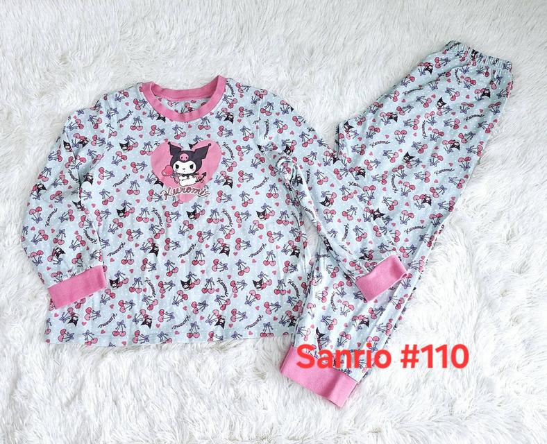 ขายเหมา เสื้อผ้าเด็ก Sanrio แท้ ส่งต่อสภาพเหมือนใหม่ ไม่มีตําหนิ กดป้ายทุกชุด (ไม่ใช่งานกระสอบ) รวม 21 ชุด รูปที่ 4