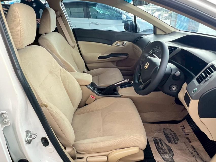 โฉม FBนางฟ้า Honda Civic 1.8S เกียร์ออโต้ สภาพสวย รูปที่ 13