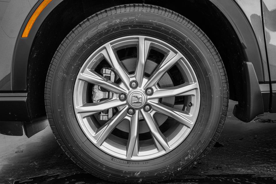 2023 Honda CR-V 1.5 TURBO EL 4WD SUV AT สีเทา ไมล์ 19658 กม. 18