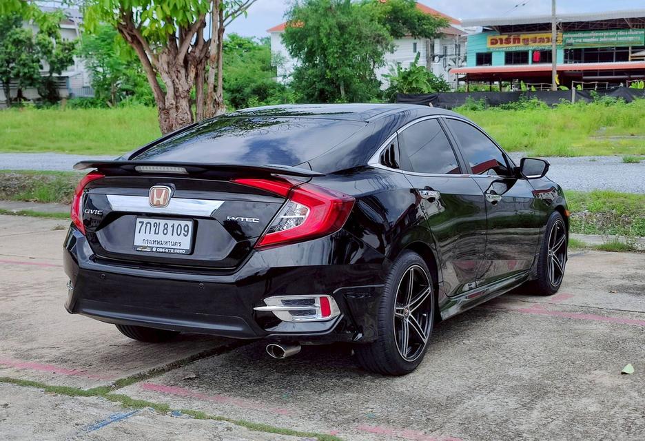 honda CIVIC FC 1.8 EL ปีจดทะเบียน 2018