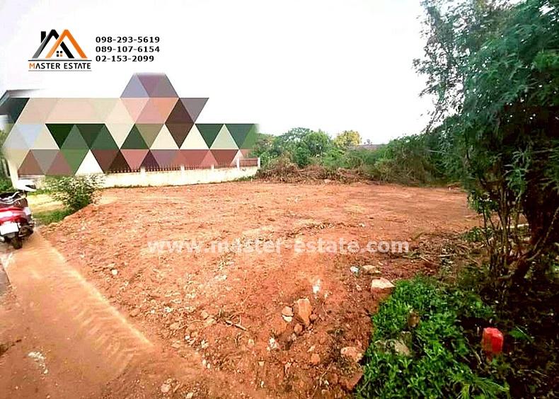 ที่ดิน 100 ตร.ว. สัตหีบ ในหมู่บ้านสหกรณ์ เคหสถาน ราชนาวี 1 ทรงสี่เหลี่ยมสวย (แบ่งแปลงขาย 50 ตร.ว.ได้) ทำบ้าน 2 ชั้น เห็นวิวทะเล 3