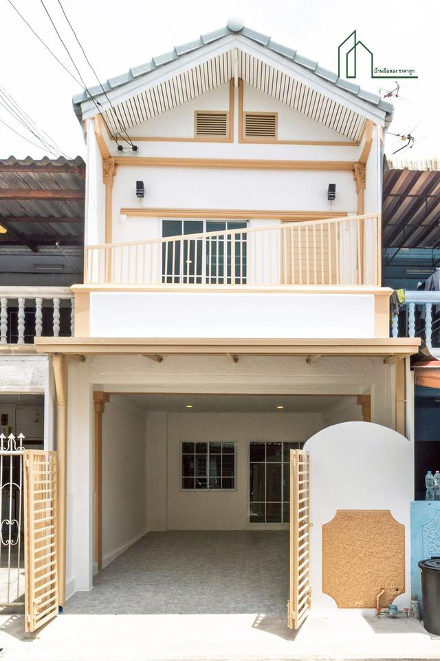 Vายทาวน์เฮาส์ 2 ชั้น ทำเลดี หมู่บ้านศิวภา ปากเกร็ด ราคาสุดคุ้ม  1