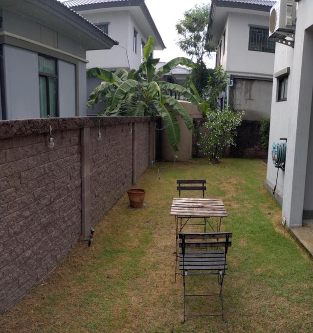 บ้านเดี่ยวให้เช่า  พร้อมอยู่ ใกล้สนามบินดอนเมือง 8