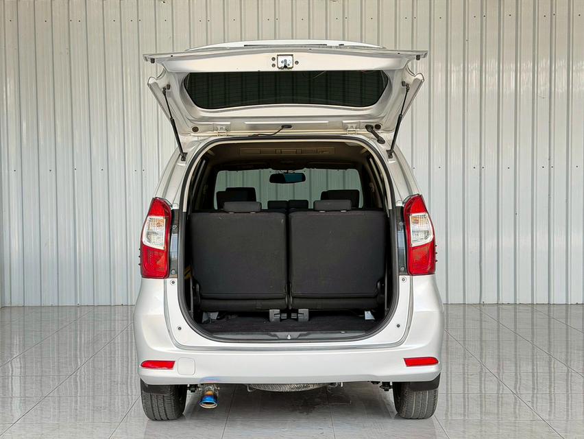 Toyota Avanza 1.5E รุ่นตัวโล ปี2017 เบนซิน เกียร์ออโต้ รถบ้าน รูปที่ 10
