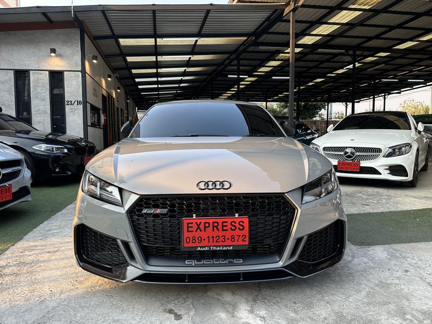AUDI TT RS 2.5 Coupe Quattro คศ.2023 วารันตีศูนย์ถึงปี2028 รูปที่ 2