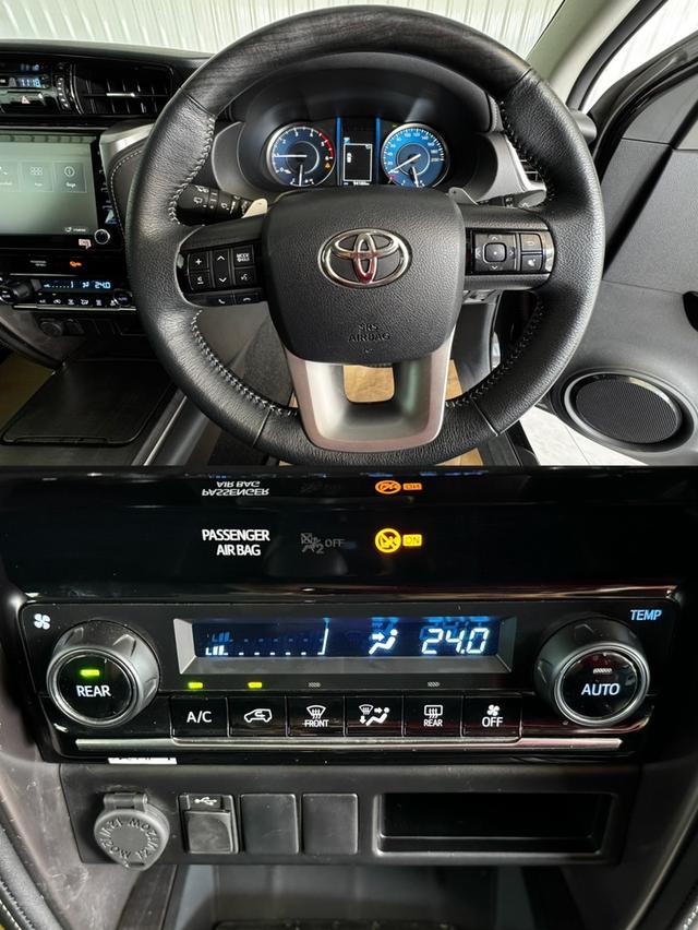 รถมือเดียว 7ที่นั่ง Fortuner 2.4 G 2wd 15