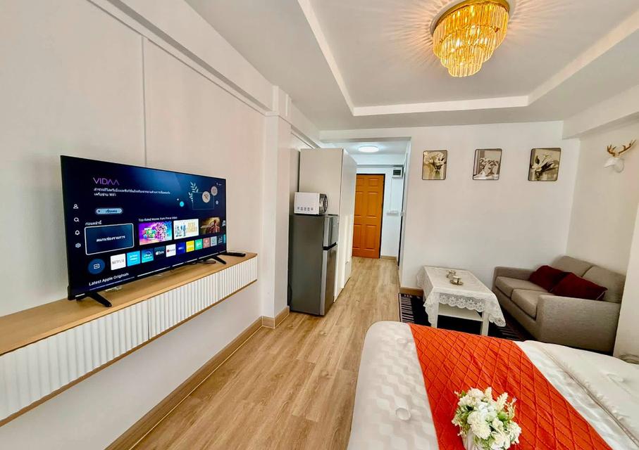 คอนโด นิรันดร์ พัทยากลาง ห้องสวยตกแต่งใหม่ทั้งห้อง 3