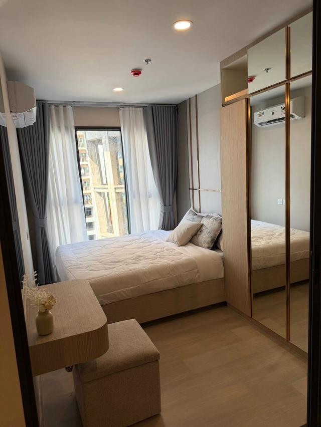 ให้เช่าคอนโด Aspire Onnut Station 30.5ตรม 1นอน 1น้ำ ชั้น 6 ใกล้ BTS อ่อนนุช เพียง 200 เมตร บิวท์อินทั้งห้อง พร้อมเข้าอยู 1