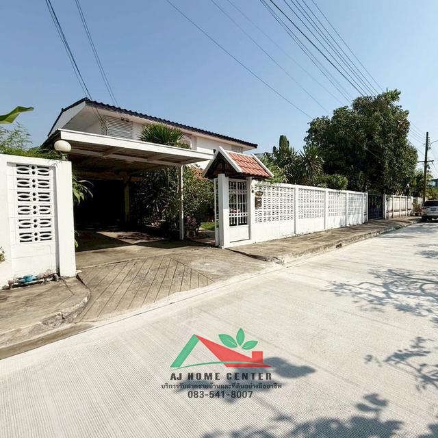 ขายบ้านเดี่ยว2ชั้น 70ตรว. ม.เสนานิเวศน์1 ถ.เสนานิคม พื้นที่เยอะ สาพดี ต่อรองได้ 18