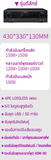 เครื่องเสียงโฮมเทียรเตอร์ รูปที่ 3