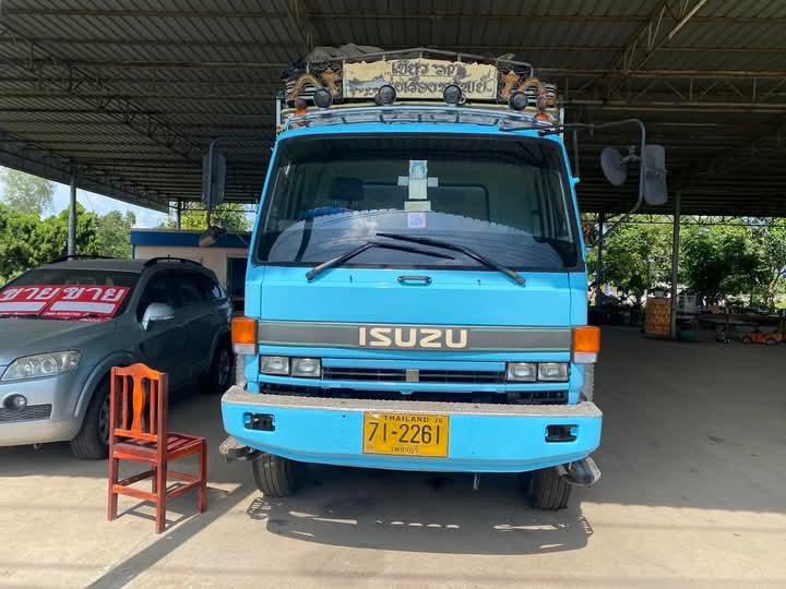 ขายรถ 10 ล้อไม่ดั้ม ISUZU FVM195 4