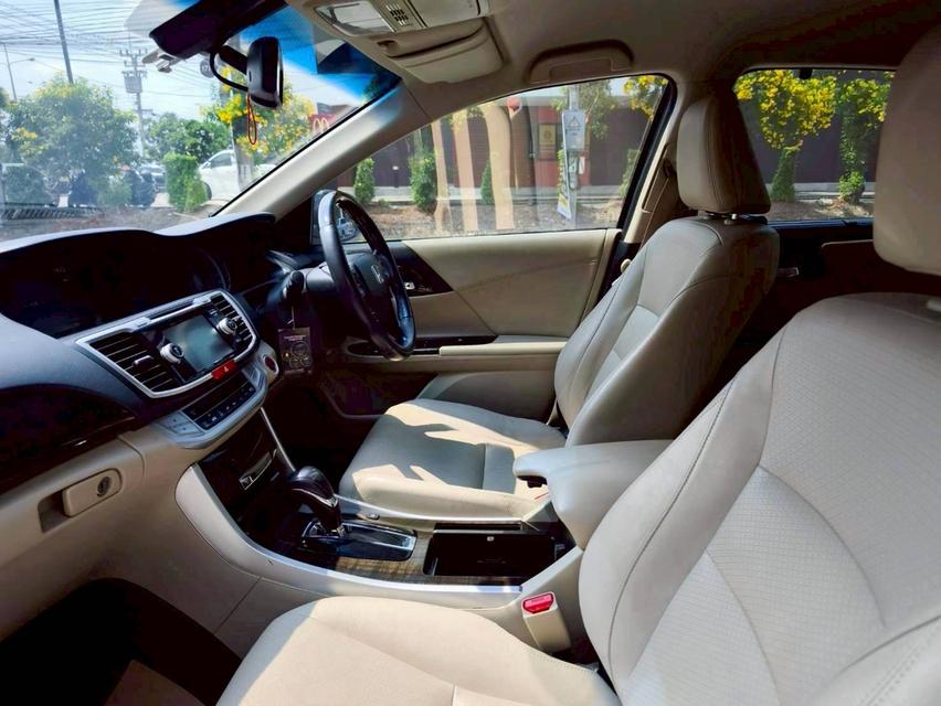 รหัสรถ KPV7394 2014 HONDA ACCORD 2.0 EL 10