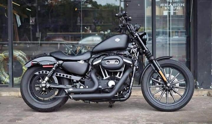 Harley Davidson Iron 883 สภาพสวยๆ