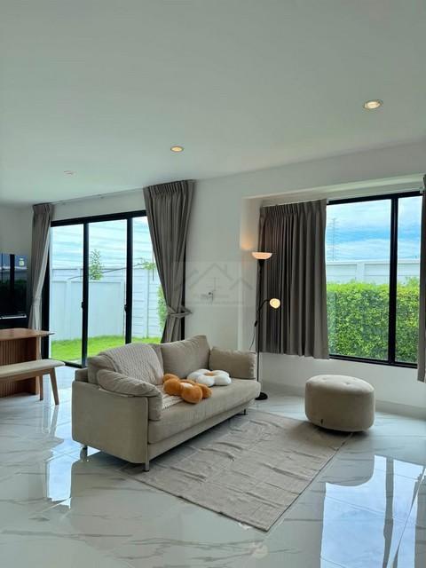 ให้เช่าบ้านแฝด 2 ชั้น 47.4 ตรว.โครงการโคโม่ เบียงก้า บางนา หลังมุม สไตล์ Minimal Eco Living ใกล้เมกะบางนา 6
