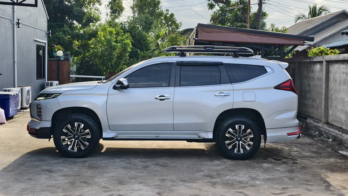 รถมิตซูบิชิปาเจโร่ปี2020 ตัวท็อปขับ2