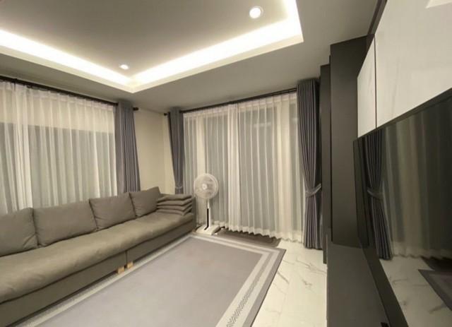 ขายบ้านเดี่ยว 2 ชั้น เศรษฐสิริ วัชรพล-เทพารักษ์ 77 ตร.วา หลังมุม สไตล์ Modern Heritage พร้อมเข้าอยู่ 3