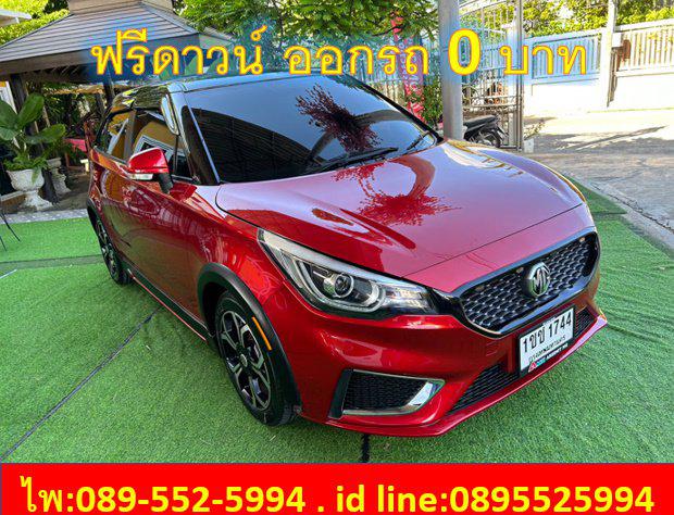 MG MG 3 1.5  X SUNROOF AT ปี 2021 3