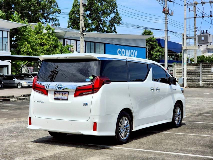 รหัสรถ PEAT541 🚙🚐TOYOTA ALPHARD HYBRID SRC 2021 แท้ 6