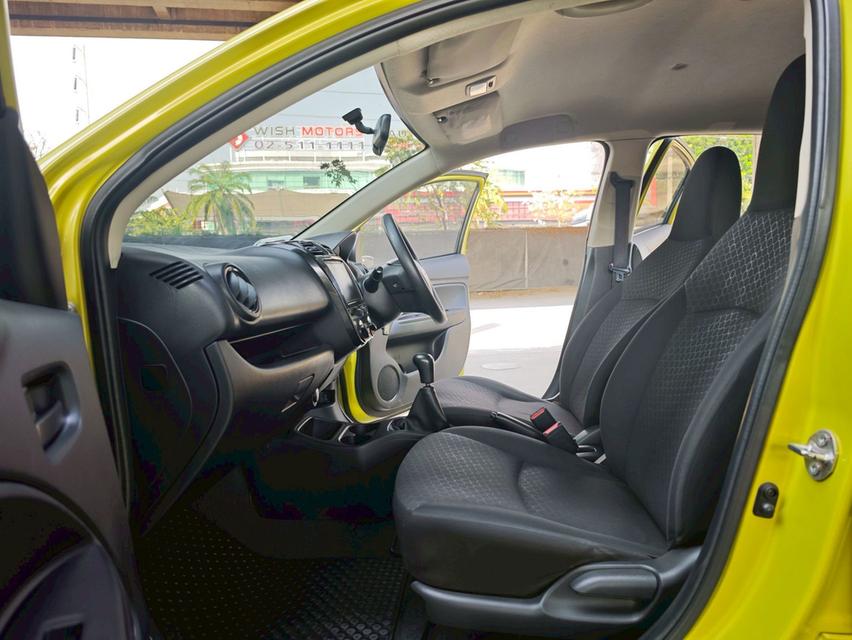 🔥รถสวย ขับดี ขายถูกมาก Mitsubishi Mirage 1.2 GL MT ปี 2013 รูปที่ 18