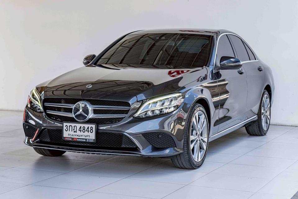 รหัสรถ NP4776 BENZ C220d AVANTGARDE 2021 7