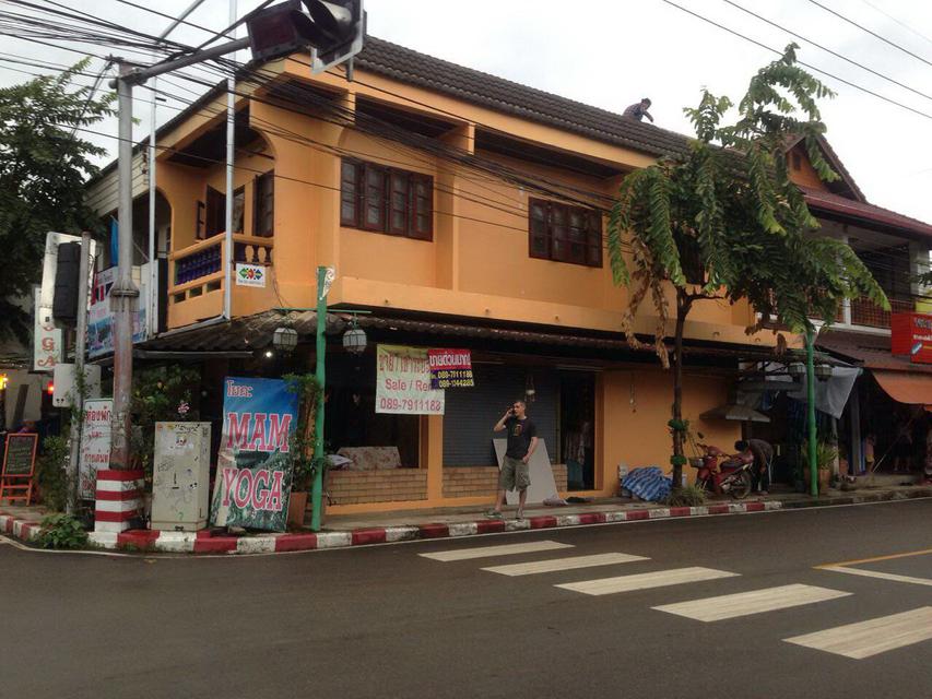 Sale Building 2 storey main road at Pai very good location f 1