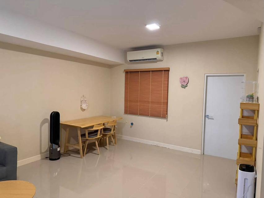ให้เช่าทาวน์เฮ้าส์ 2 ชั้น หมู่บ้าน Pleno Bangna-Wongwaen พร้อมอยู่ (N.2367) 7