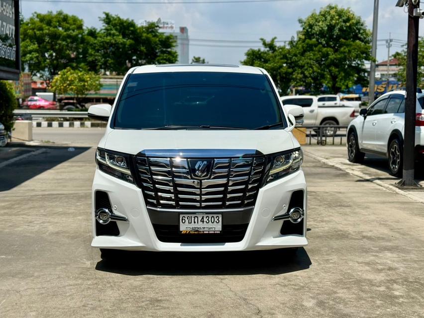 ขาย Toyota Alphard 2.5SC ปี16