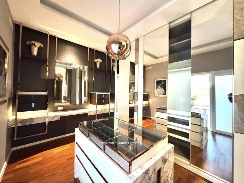 LM26-00014 ขายบ้านเดี่ยว 2 ชั้น ลัดดารมย์อิลิแกรน พระราม 5 เนื้อที่กว้างถึง 140 ตรว 4นอน 5น้ำ เดินทางสะดวก ติดวงเวียนพระ 5