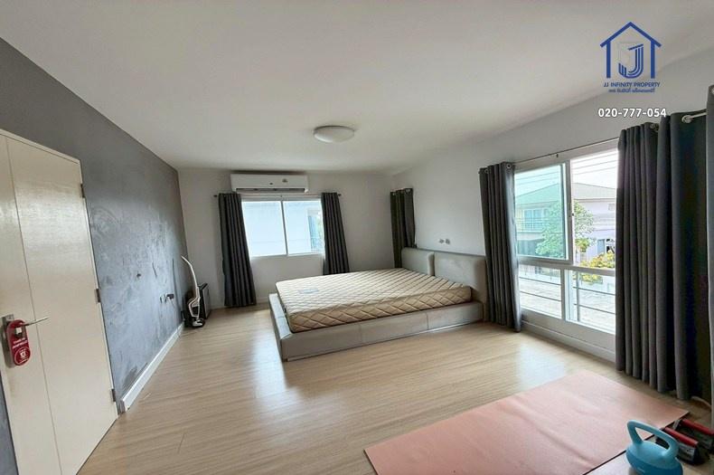 ขายบ้านเดี่ยว 2 ชั้น หมู่บ้านอินนิซิโอ 2 รังสิต - คลอง 3 ถนนเลียบคลองสาม ใกล้ฟิวเจอร์พาร์ค 12