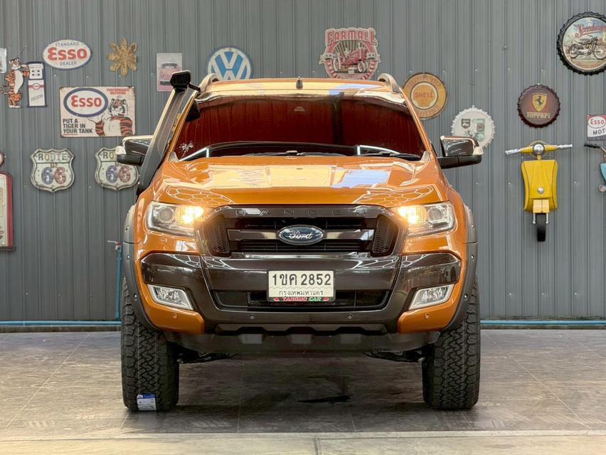 FORD RANGER 3.2 WildTrak Double Cab 4WD ปี 2017 2