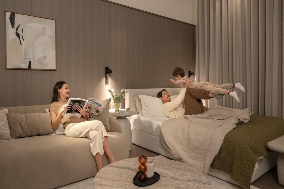ขาย/ปล่อยเช่า  AVE Bangna-Sukhumvit  บ้านที่ตอบโจทย์ทุกไลฟ์สไตล์ ด้วย Penthouse พื้นที่กว่า 120 ตร.ม. 5
