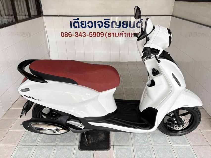 Yamaha Grand Filano Hybrid Connected ABS วิ่ง 8000 โล ปี66 3