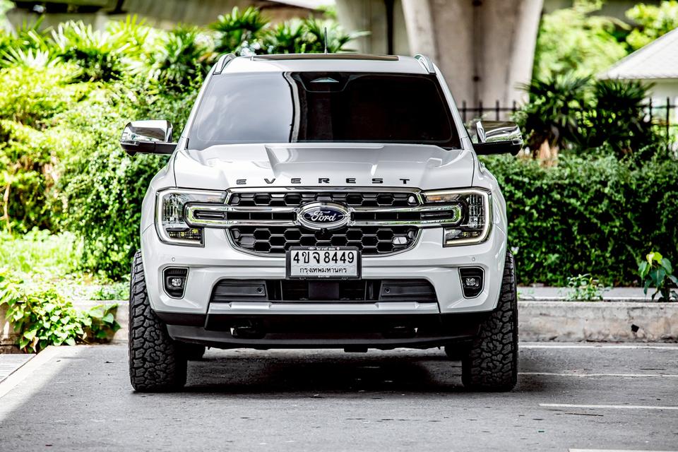 Ford Everest 2.0 Bi-Turbo Titanium ซันรูฟ ปี 2022 มือเดียว ใหม่มากๆ
