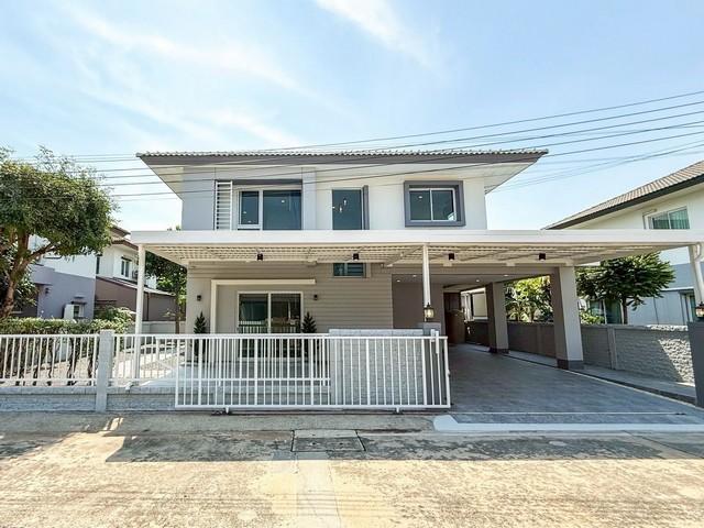 ขายบ้านเดี่ยว รีโนเวทใหม่ Casa Presto ราชพฤกษ์ แจ้งวัฒนะ พร้อมอยู่ ต่อเติมครบ ราคาพิเศษ 1